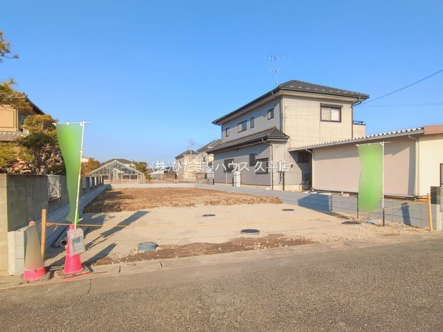 久喜市中妻３期　グラファーレの外観|2026/2/6　撮影