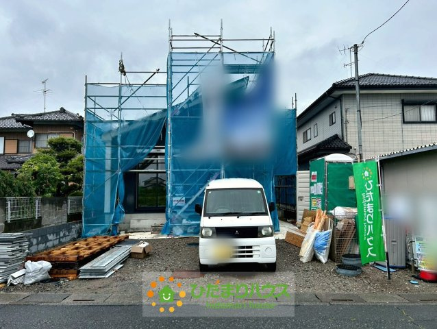久喜市中妻３期　グラファーレの外観|2026/05/08　撮影