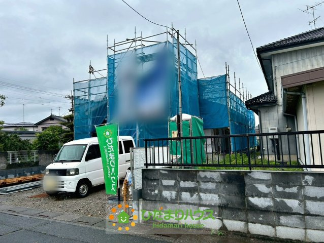 久喜市中妻３期　グラファーレの外観|2026/05/08　撮影