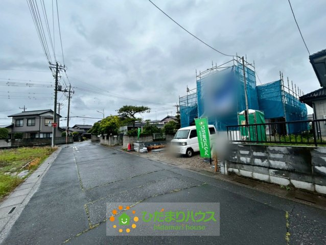 久喜市中妻３期　グラファーレの前面道路含む現地写真|2026/05/08　撮影