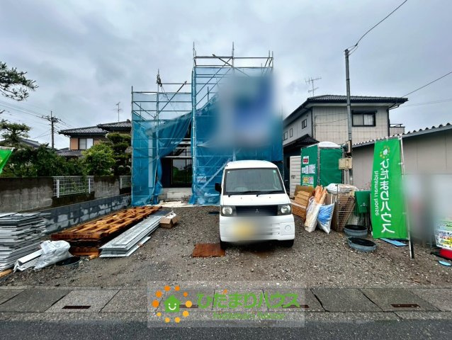 久喜市中妻３期　グラファーレの駐車場|2026/05/08　撮影