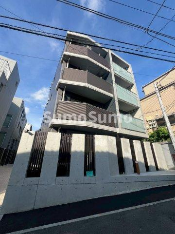 ルネサンスコート三軒茶屋 の外観|落ち着いた雰囲気の外観です