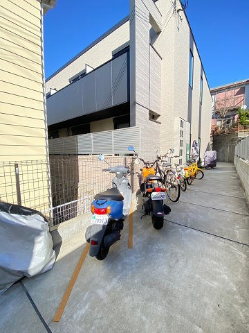 パロス苦楽園の外観