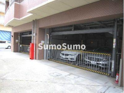 レジーナエビスの駐車場|駐車スペースもあります