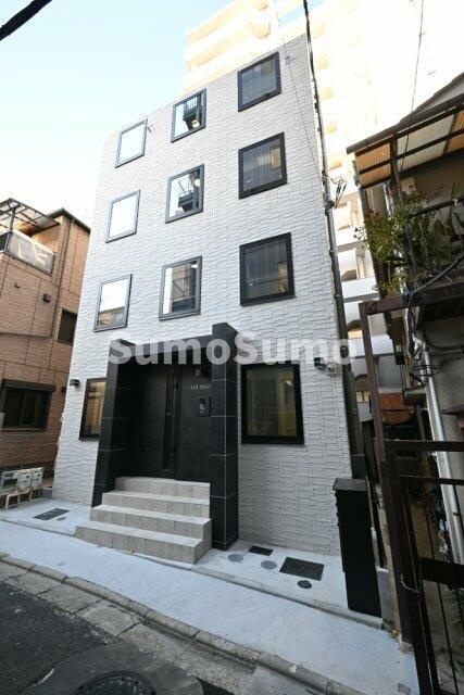 レクス目黒の外観|落ち着いた雰囲気の外観です