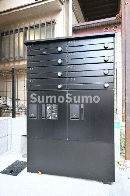 レクス目黒のその他共用部分|宅配BOX 