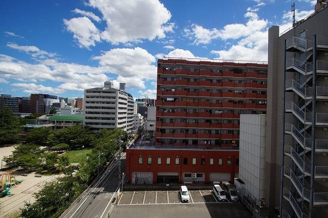 レキシントンスクエア駅南の展望