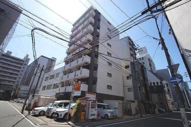 レキシントンスクエア駅南の外観