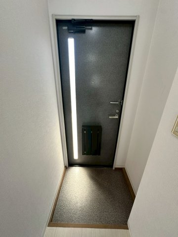 ピュールヴィサージュの玄関