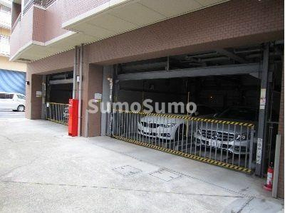 レジーナエビスの駐車場|カースペースがあります