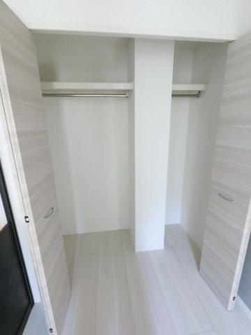 GRAND MAISON NISHICHIBAの収納