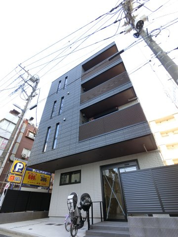 GRAND MAISON NISHICHIBAの外観