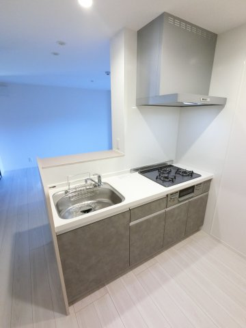 GRAND MAISON NISHICHIBAのキッチン