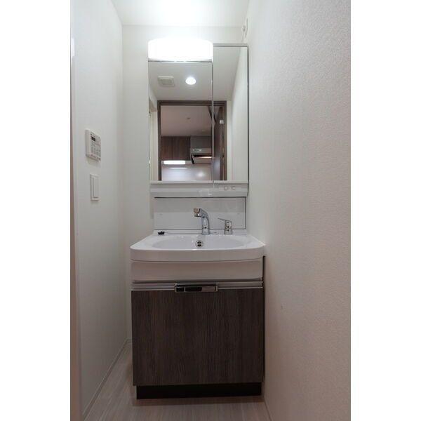 メイクスアート新栄Ⅲの洗面所|同シリーズの内装写真です