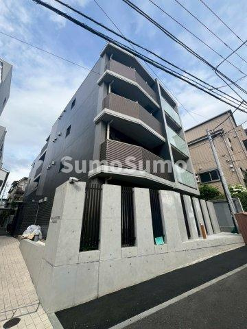 ルネサンスコート三軒茶屋の外観|落ち着いた雰囲気の外観です