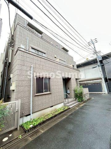 ルアル駒場の外観|外観です