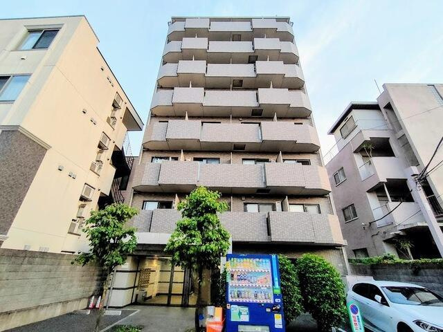 ルーブル下北沢弐番館の外観|流行に左右されず、将来にわた… 
