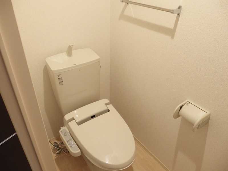 アムールYHのトイレ