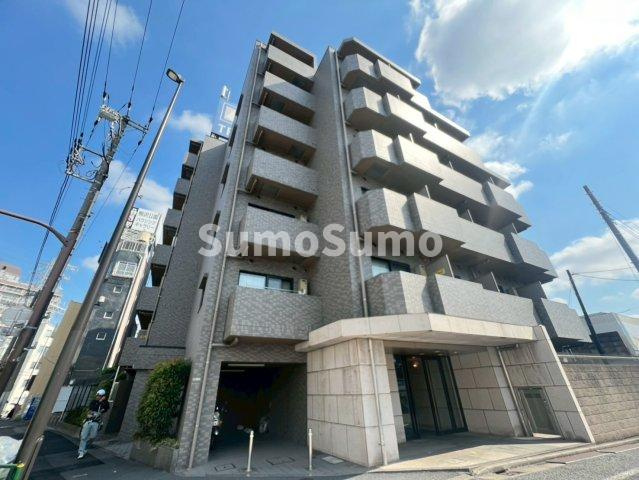 ルーブル学芸大学七番館の外観|外観は落ち着いています