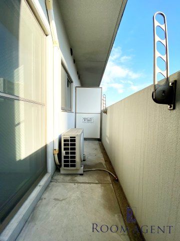 フォレシティ新栄のバルコニー