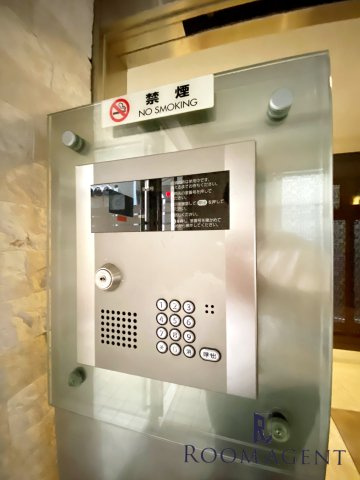 フォレシティ新栄のセキュリティ