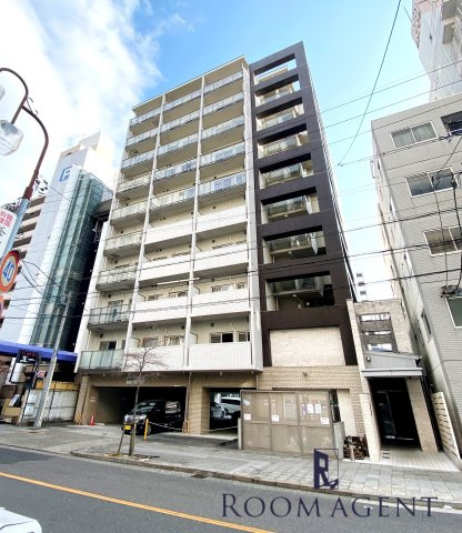 フォレシティ新栄の外観