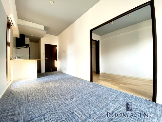 フォレシティ新栄の居間・リビング