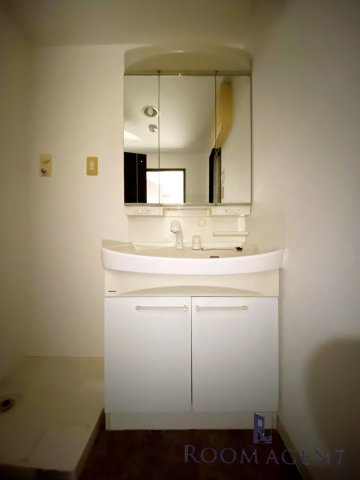 フォレシティ新栄の洗面所