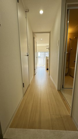 ル・マージュ博多の玄関