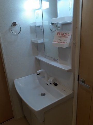 エスタムールの洗面所|当社、チルホームのHPもご覧ください(^^)/物件情報多数♪