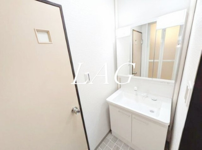 【洗面所】 | ルモンド浅草 | 洗面台です。