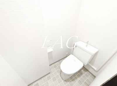 【トイレ】 | ルモンド浅草 | トイレです。