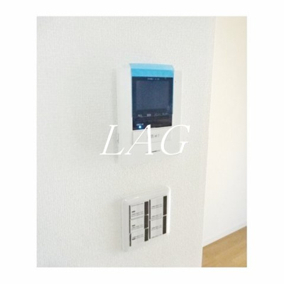 【セキュリティ】 | リムーヴ西巣鴨 | モニター付きインターホンです。