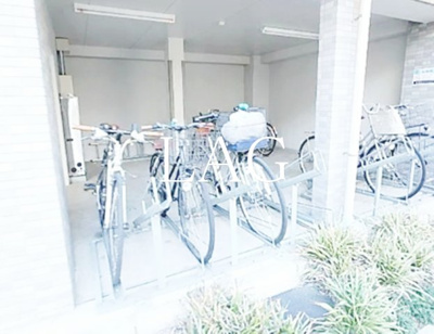 【その他共用部分】 | ライツェント石島 | 駐輪場です。