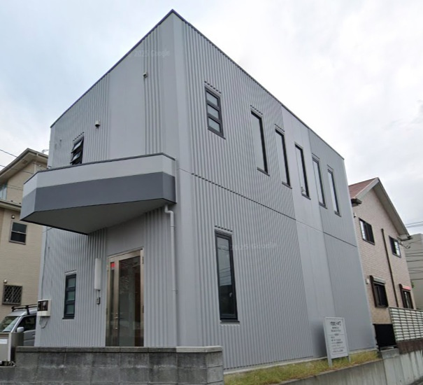 柄沢貸事務所の外観