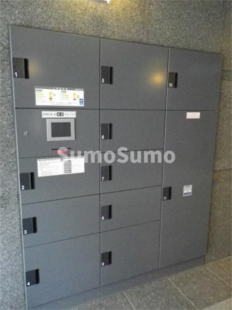 ルーブル神宮前のその他共用部分|宅配ＢＯＸ 