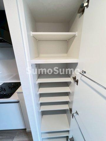 ルネサンスコート中目黒の収納
