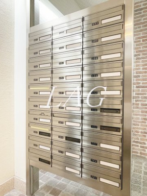 【その他共用部分】 | ミモザ | 集合ポストです。