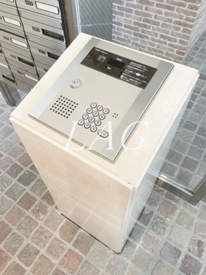 【セキュリティ】 | ミモザ | オートロックです。