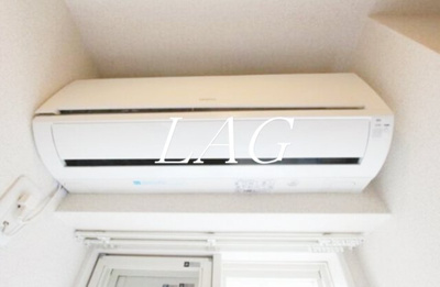 【設備】 | ミモザ | エアコンです。