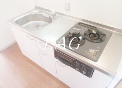 【キッチン】 | ミモザ | キッチンです。