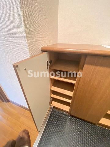 フローレンス西宮1の収納