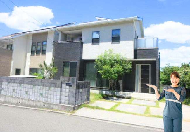 山西町中古戸建