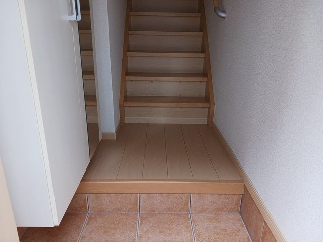 エリクシ－ル　６８の玄関