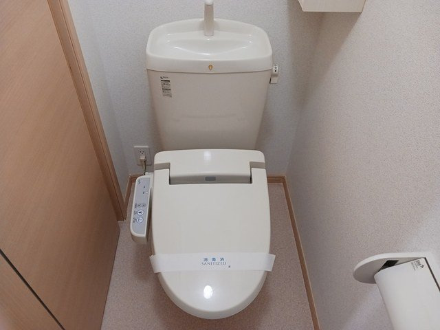 エリクシ－ル　６８のトイレ