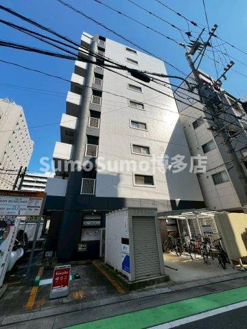 レキシントンスクエア駅南の外観