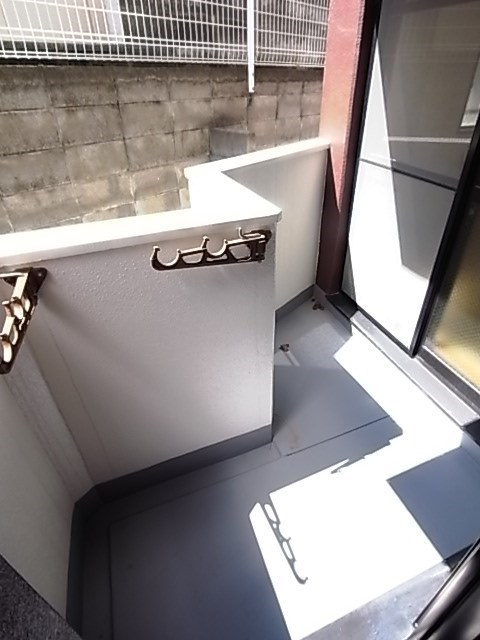 フローレンス西宮Ⅰのバルコニー