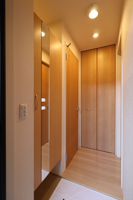 スプランドゥールの玄関