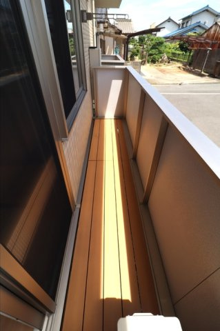 スプランドゥールのバルコニー