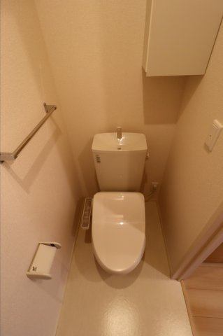 スプランドゥールのトイレ